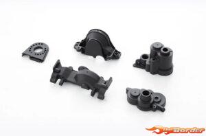 FMS Transmission Gear Box Housing V2 - FCX10 FMSC3206V2