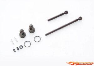 FMS Universal Driveshaft Set Front V2 - FCX10 FMSC3231V