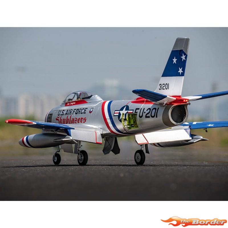 FMS 1/10 Jet 80mm EDF F-86 "Skyblazer" PNP Kit FMS 143-BU - Afbeelding 17