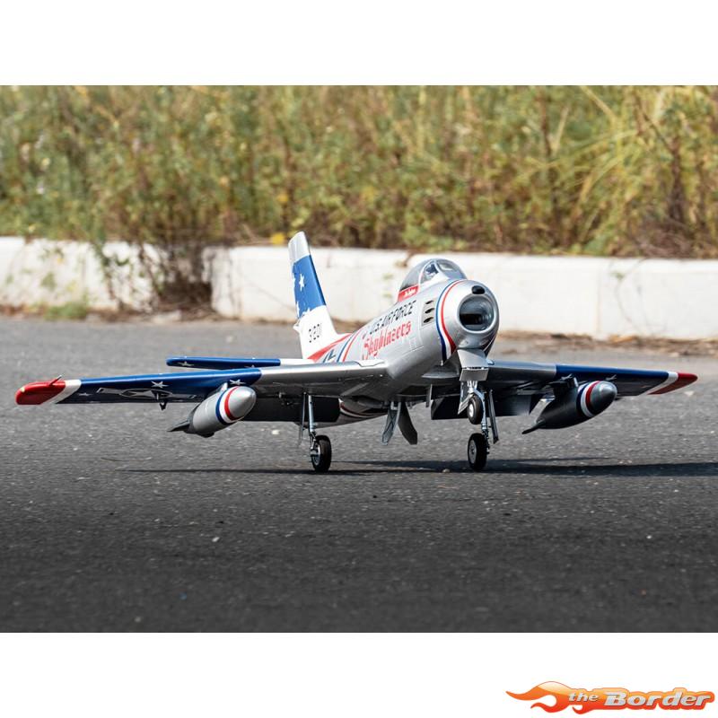 FMS 1/10 Jet 80mm EDF F-86 "Skyblazer" PNP Kit FMS 143-BU - Afbeelding 20