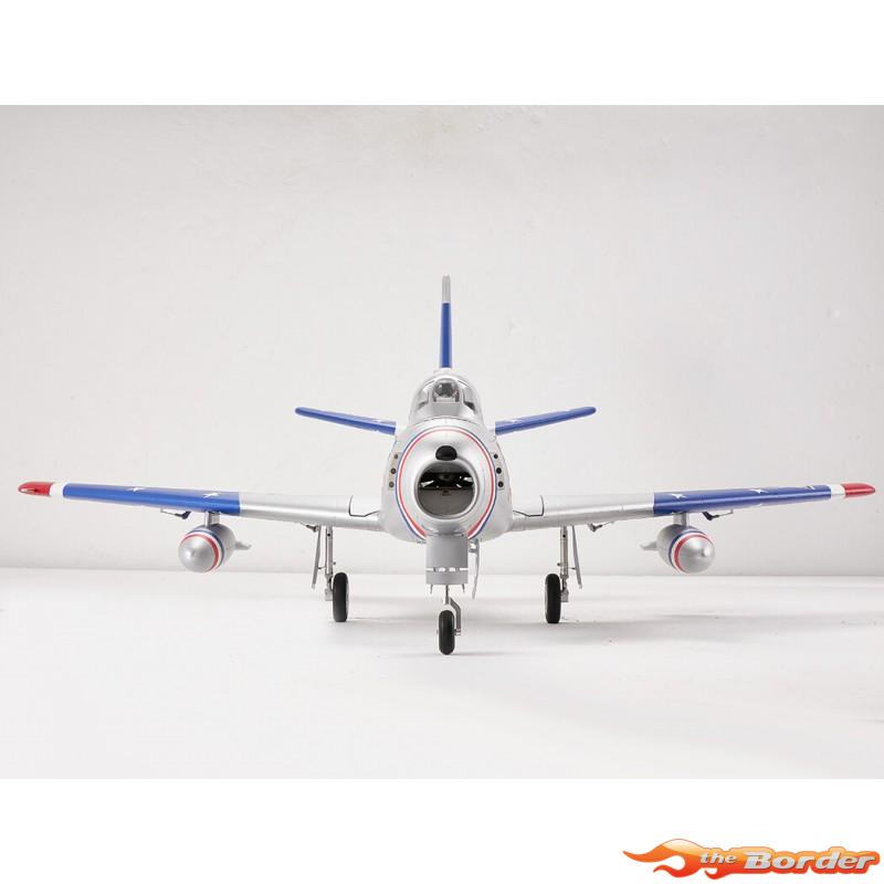 FMS 1/10 Jet 80mm EDF F-86 "Skyblazer" PNP Kit FMS 143-BU - Afbeelding 10