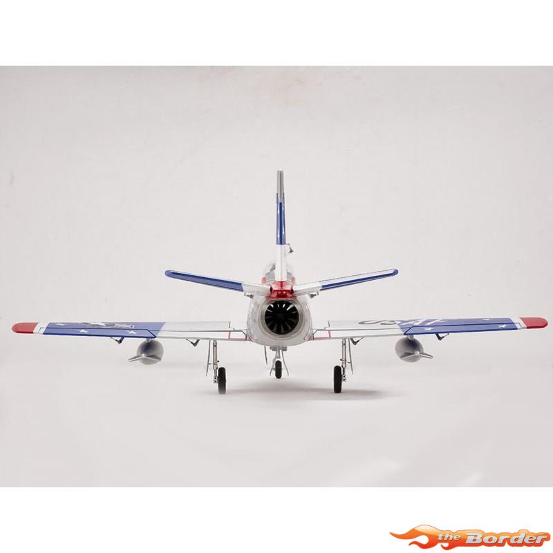 FMS 1/10 Jet 80mm EDF F-86 "Skyblazer" PNP Kit FMS 143-BU - Afbeelding 11