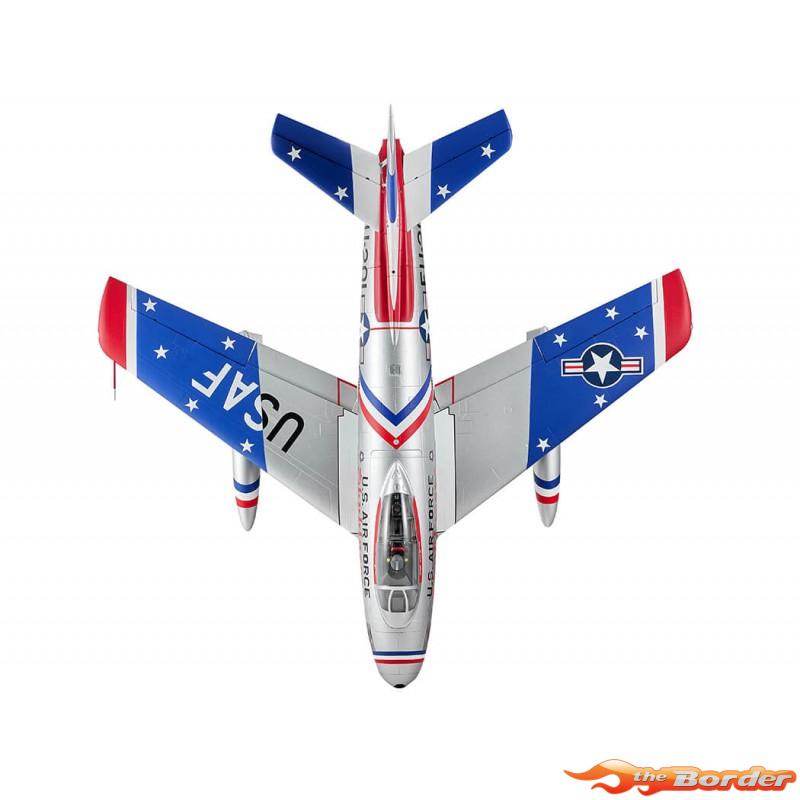 FMS 1/10 Jet 80mm EDF F-86 "Skyblazer" PNP Kit FMS 143-BU - Afbeelding 12