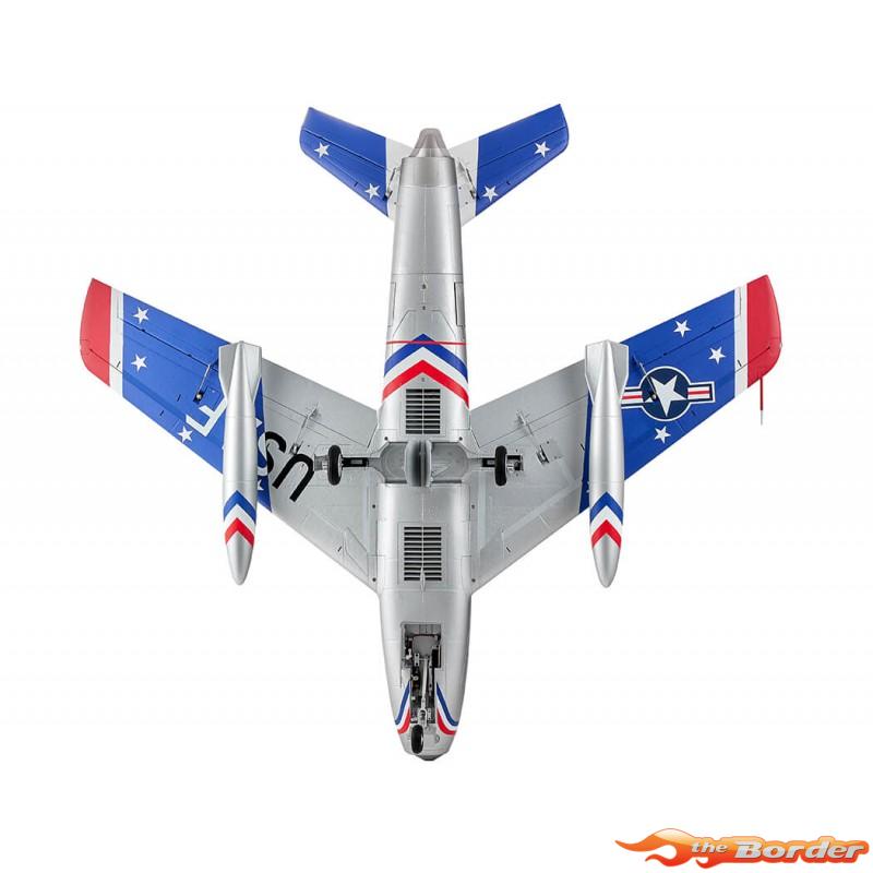 FMS 1/10 Jet 80mm EDF F-86 "Skyblazer" PNP Kit FMS 143-BU - Afbeelding 13