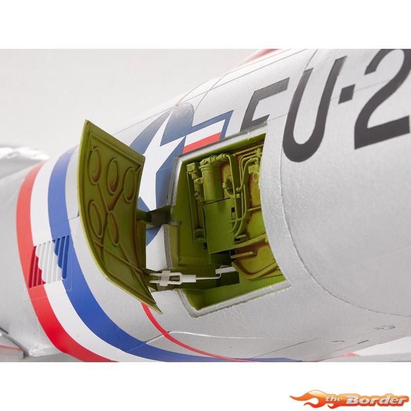 FMS 1/10 Jet 80mm EDF F-86 "Skyblazer" PNP Kit FMS 143-BU - Afbeelding 15