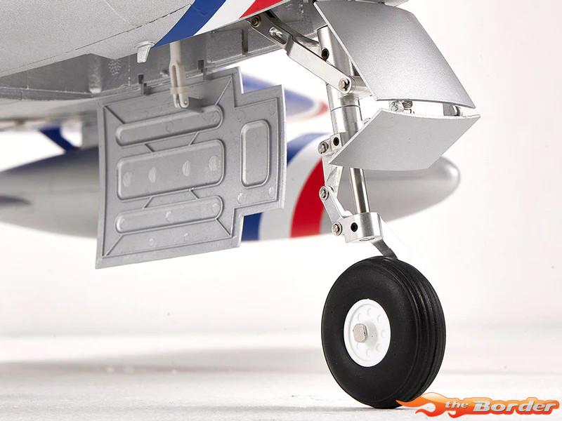 FMS 1/10 Jet 80mm EDF F-86 "Skyblazer" PNP Kit FMS 143-BU - Afbeelding 4