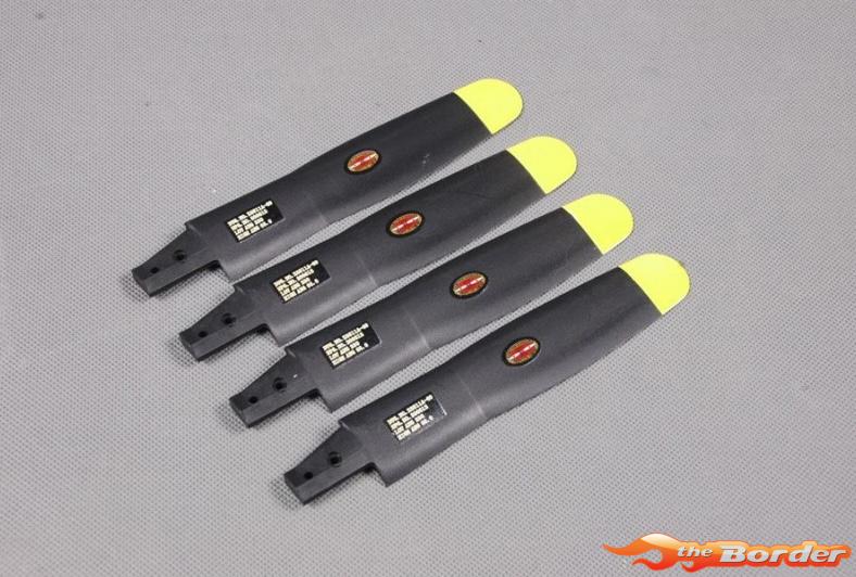 FMS 14x8 4-Blade Propeller for 1400mm P-51D V7 & V8 P-51B FMSPROP003