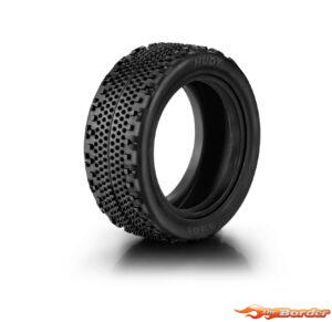 Hudy 1/10 Off-Road 2WD Front Tire Astro 101A - Medium (2) 812201-M