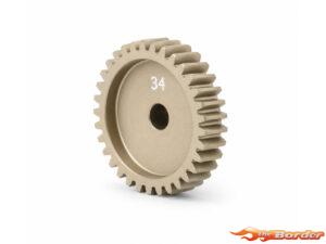 Hudy Alu Ultra-Light Pinion Gear - Hard Coated 48DP / 34T 294034