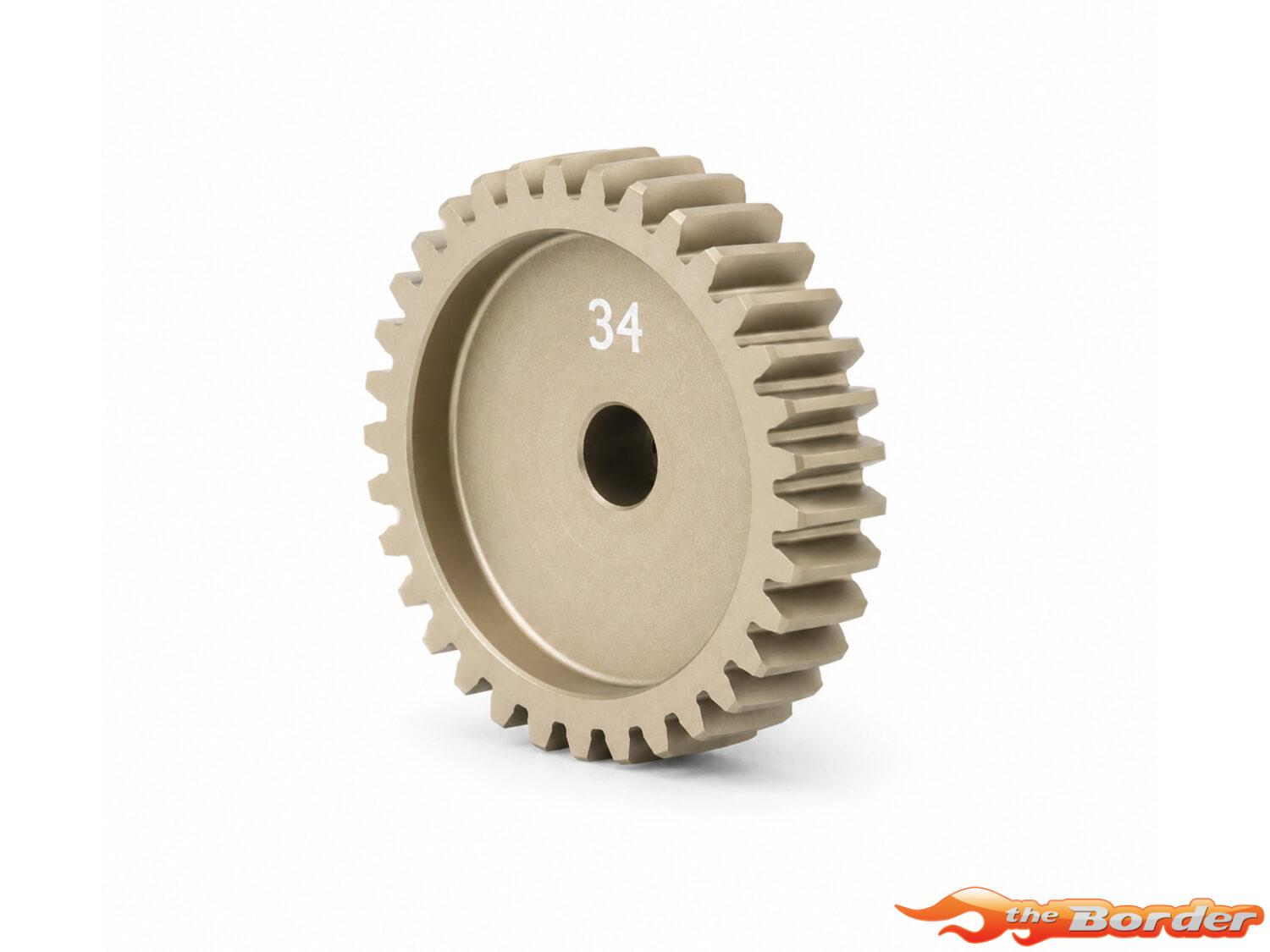 Hudy Alu Ultra-Light Pinion Gear - Hard Coated 48DP / 34T 294034