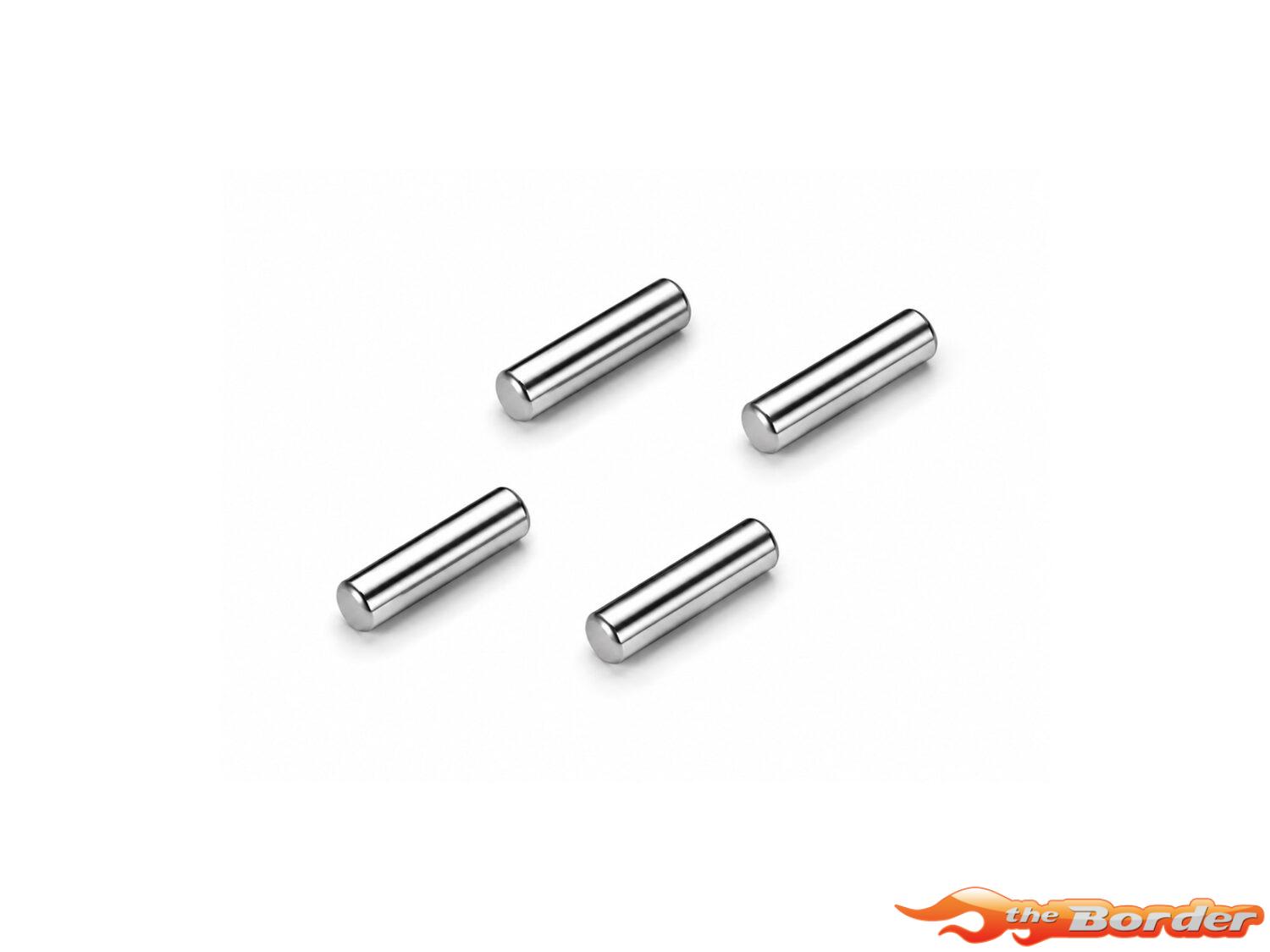 Hudy Replacement Drive Shaft Pins 2x10 (4) (Extra Hard) 106059