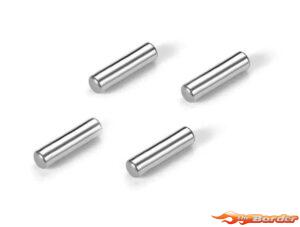 Hudy Replacement Drive Shaft Pins 3x12 (4) (Extra Hard) 106072
