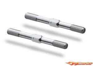 Hudy Titanium Adjustable Turnbuckle 45mm M4 (2) 992445