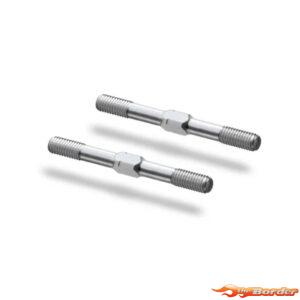 Hudy Titanium Adjustable Turnbuckle 50mm M4 (2) 992450