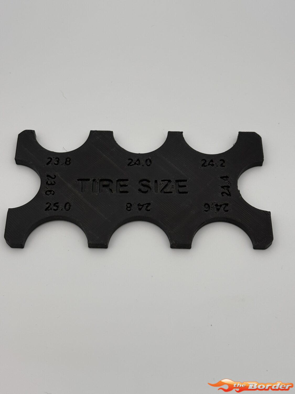 BRP Mini-Z Tire Size Gauge BRPM01 - Afbeelding 2