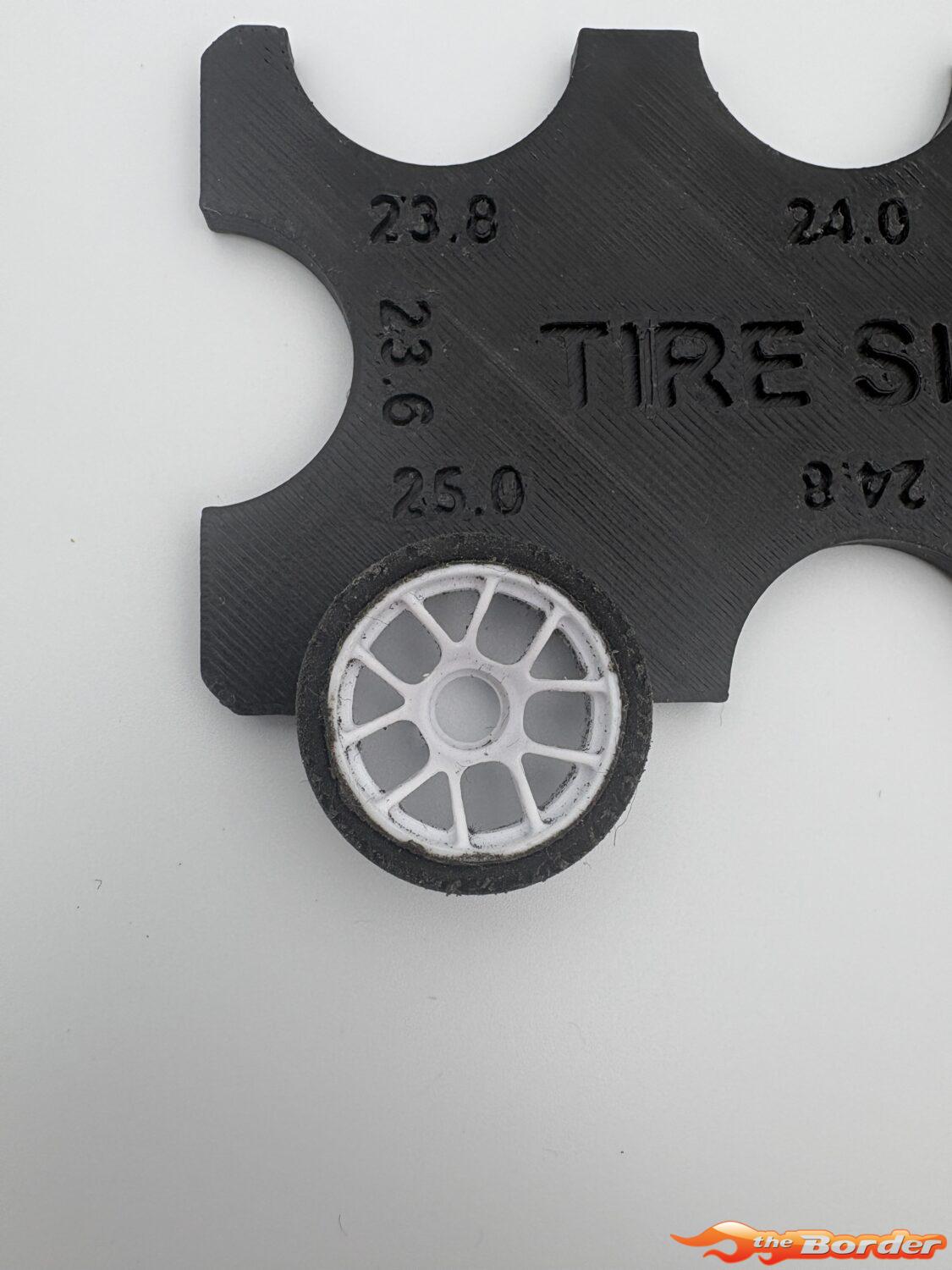BRP Mini-Z Tire Size Gauge BRPM01 - Afbeelding 3
