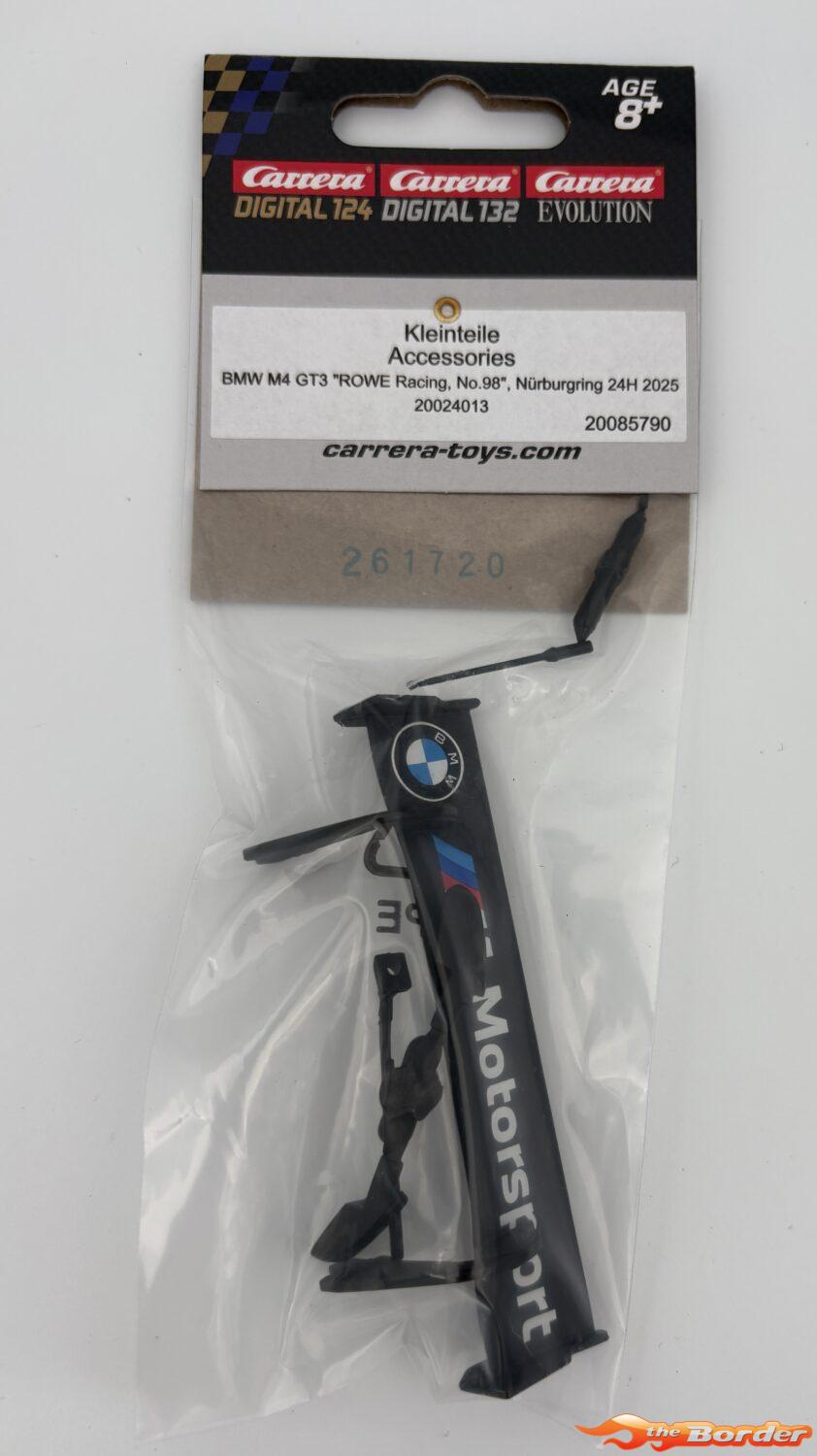 Carrera 124 Small Parts - BMW M4 GT3 Rowe Racing No.98 85790