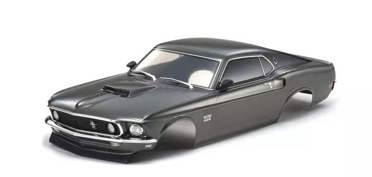 Kyosho Fazer FZ02 Ford Mustang Boss 429 1969 (L) Painted Body Shell Set FAB715BJ
