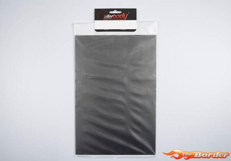 Killerbody Lexan Sheet 203x305x0.8mm - Carbon Fiber Pattern KB48531 - Afbeelding 3