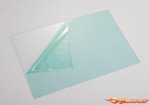 Killerbody Lexan Sheet 203x305x0.5mm- Clear KB48525