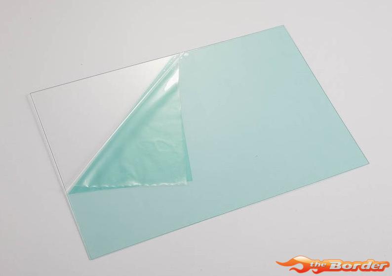 Killerbody Lexan Sheet 203x305x0.5mm- Clear KB48525