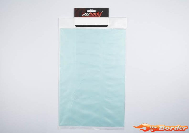 Killerbody Lexan Sheet 203x305x1,5mm - Clear KB48529 - Afbeelding 3