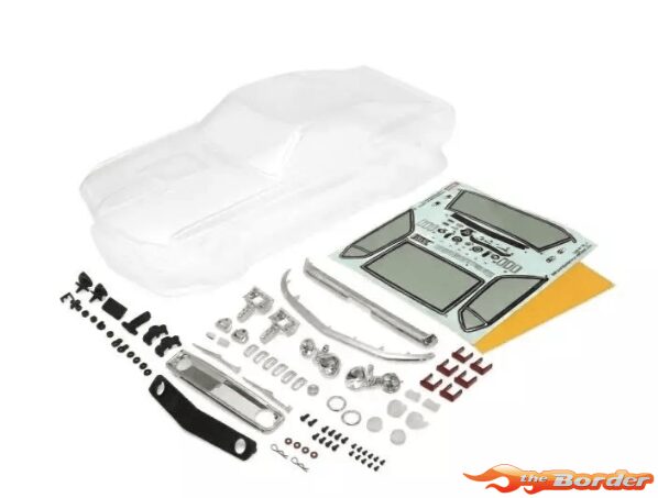 Kyosho Fazer FZ02 Ford Mustang Boss 429 1969 (L) Clear Body Shell Set FAB715