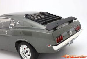 Kyosho Fazer FZ02 Rear Window Louver Set for Mustang Boss 429 FAB715-01
