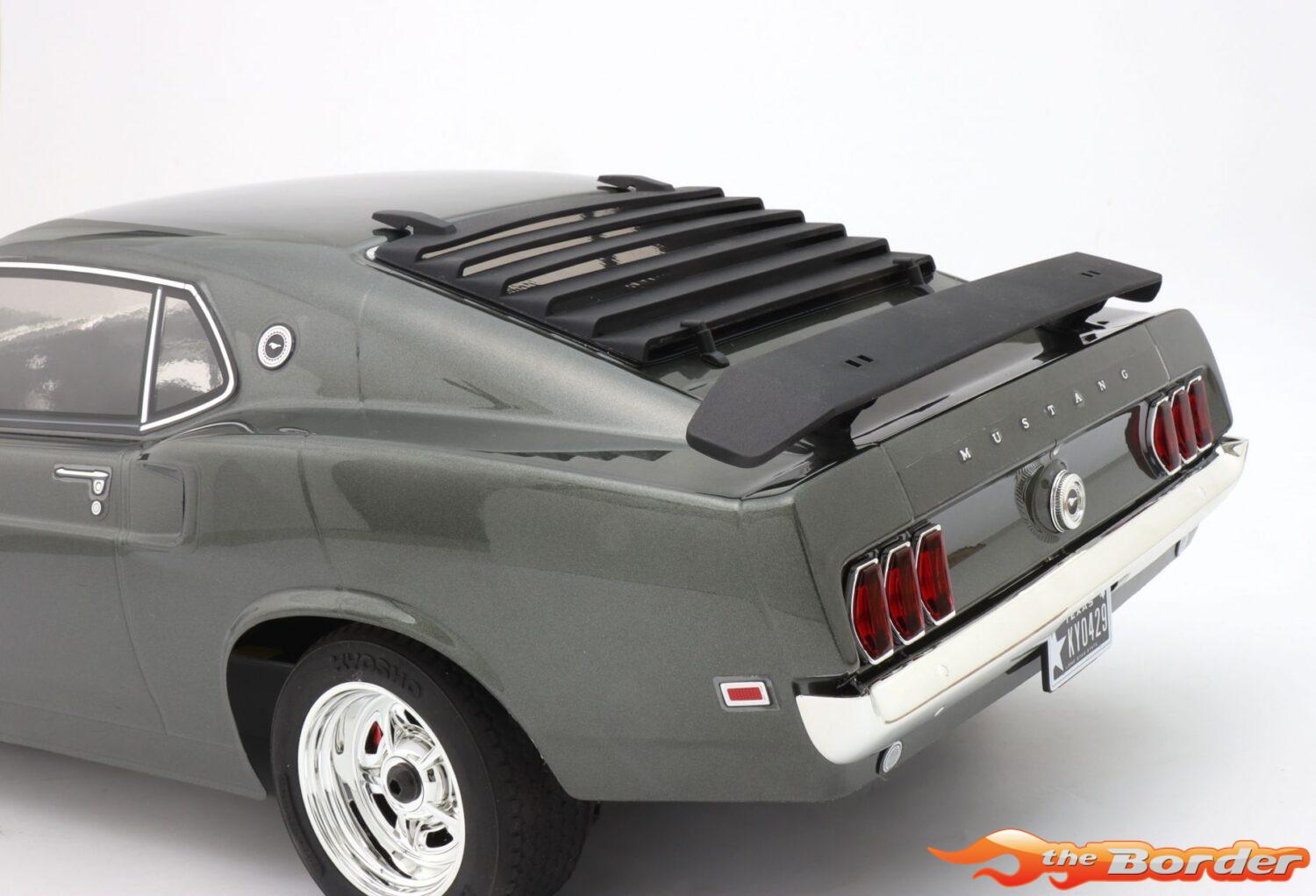 Kyosho Fazer FZ02 Rear Window Louver Set for Mustang Boss 429 FAB715-01