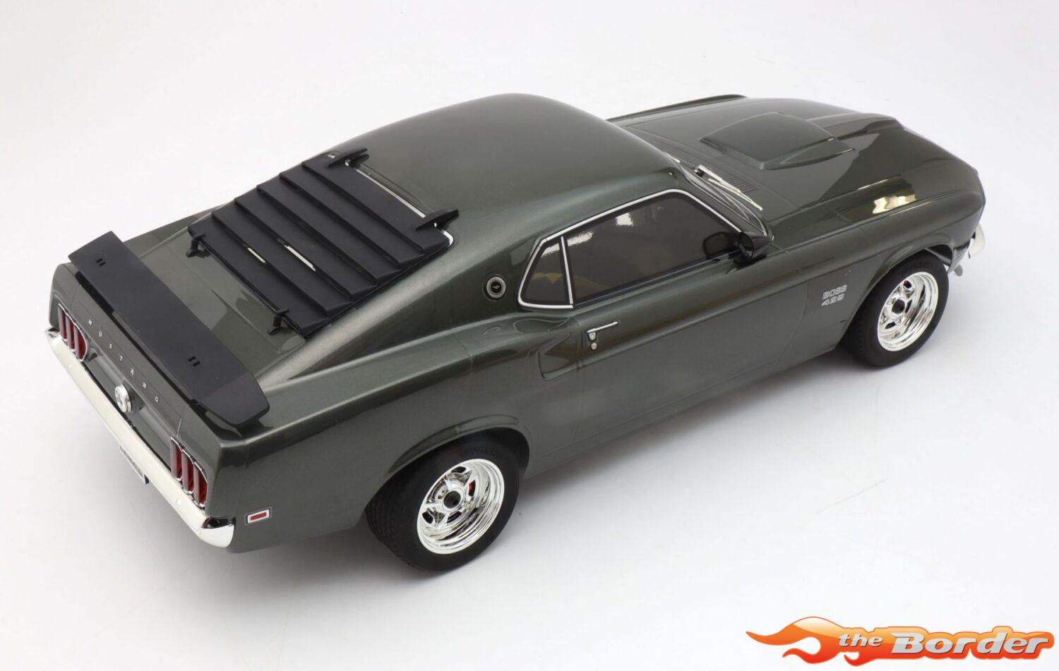 Kyosho Fazer FZ02 Rear Window Louver Set for Mustang Boss 429 FAB715-01