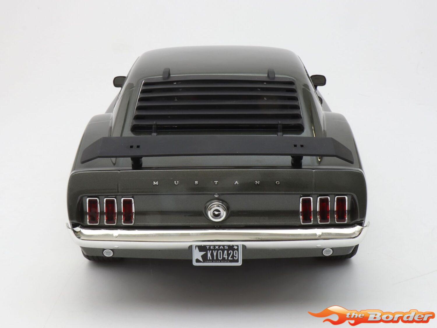 Kyosho Fazer FZ02 Rear Window Louver Set for Mustang Boss 429 FAB715-01 - Afbeelding 3