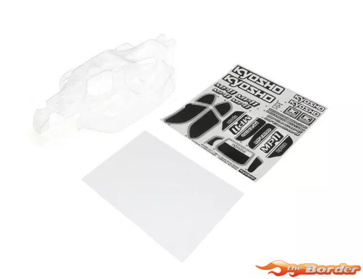 Kyosho Inferno MP11 Pre-Cut 1.0mm Clear Bodyshell IFB028H