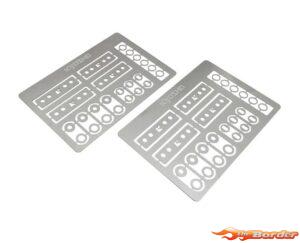 Kyosho Mini-Z 0.2mm Setting Shim Set MZW131