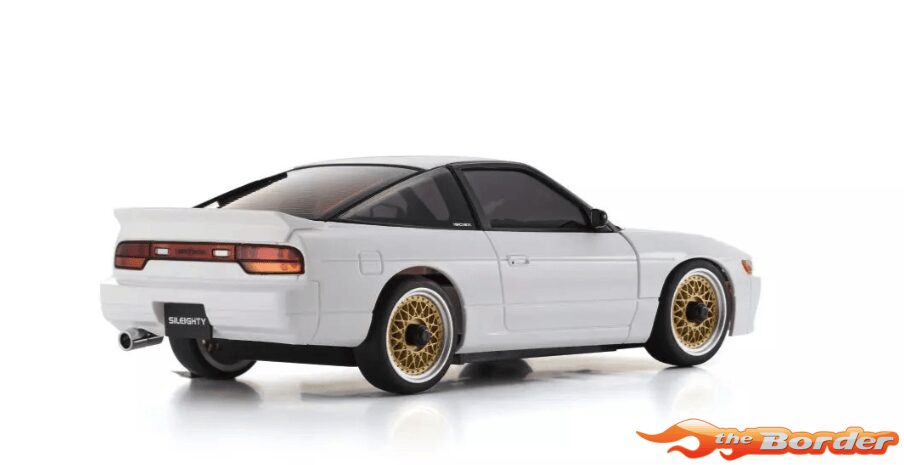 Kyosho Mini-Z AWD Nissan Sileighty White 32660W - Afbeelding 2