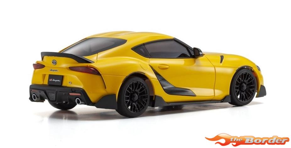 Kyosho Mini-Z Body Set Toyota GR Supra TRD Aero Lightning Yellow (N-MM2) MZP165Y