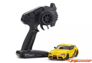 Kyosho Mini-Z MR04 RWD Toyota GR Supra TRD Aero Light Yellow 32378Y