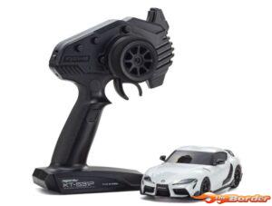 Kyosho Mini-Z MR04 RWD Toyota GR Supra TRD Aero Metallic White 32378W
