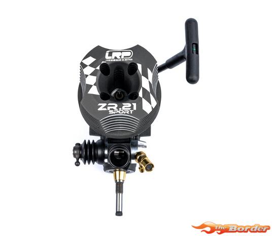 LRP Antix Nitro Engine ZR.21 Sport Pullstart 32200 - Afbeelding 6