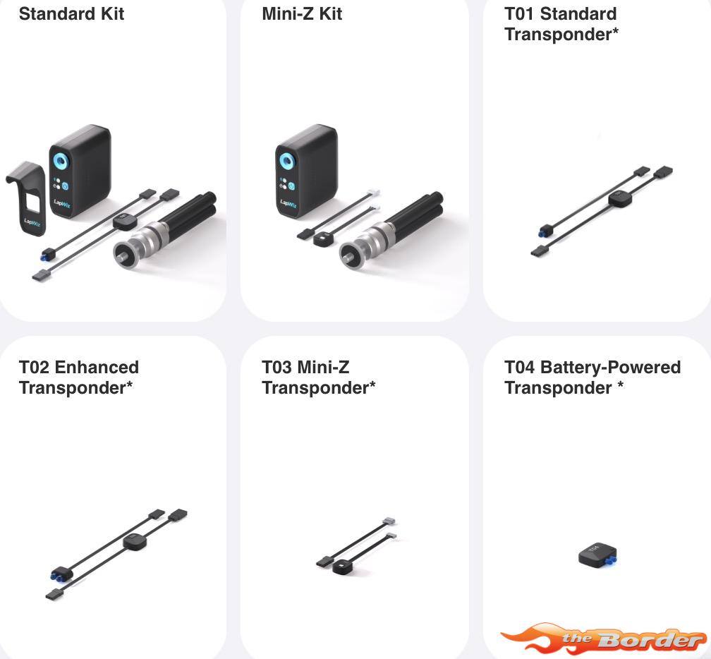 SkyRC LapWiz - Smart RC Lap Timing System (Standard Kit) 500048-01 - Afbeelding 3