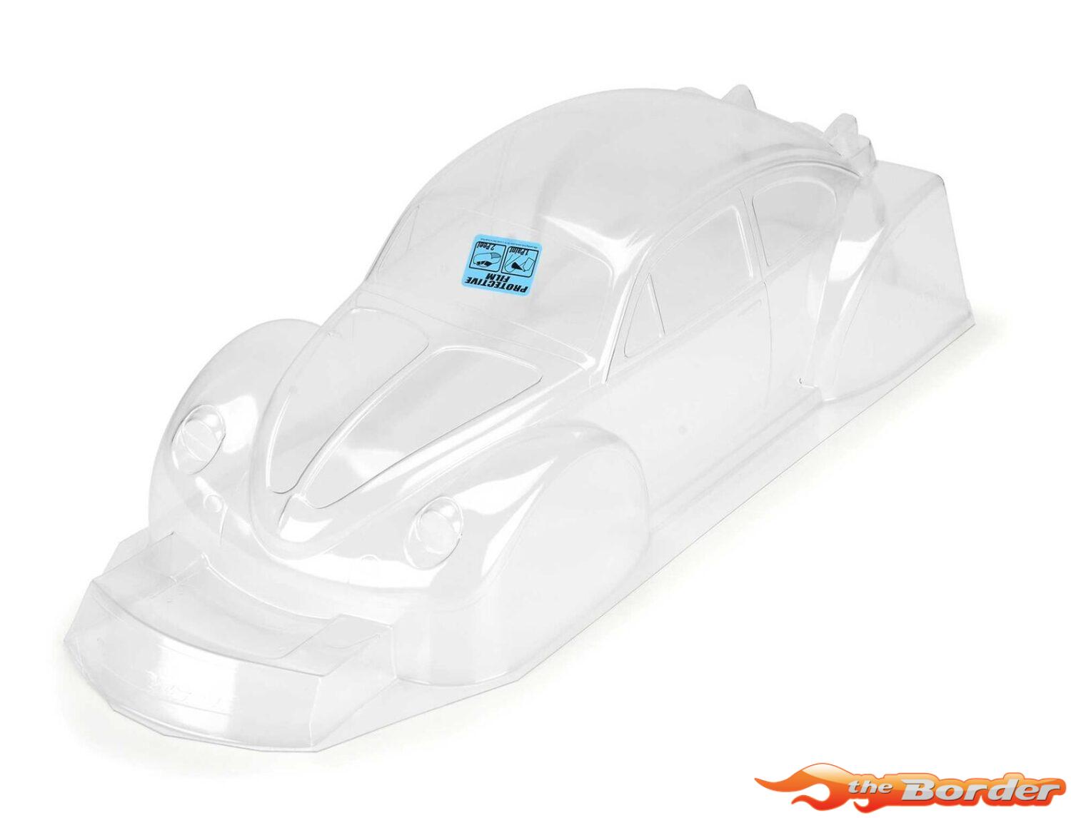 Proline Volkswagen Full Fender Baja Bug Clear Body for Slash 3238-63 - Afbeelding 6