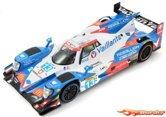 ScaleAuto 1/24 Oreca 07 Nr.13 LMP Vaillante WEC 2017 SC-7117LM1 - Afbeelding 6