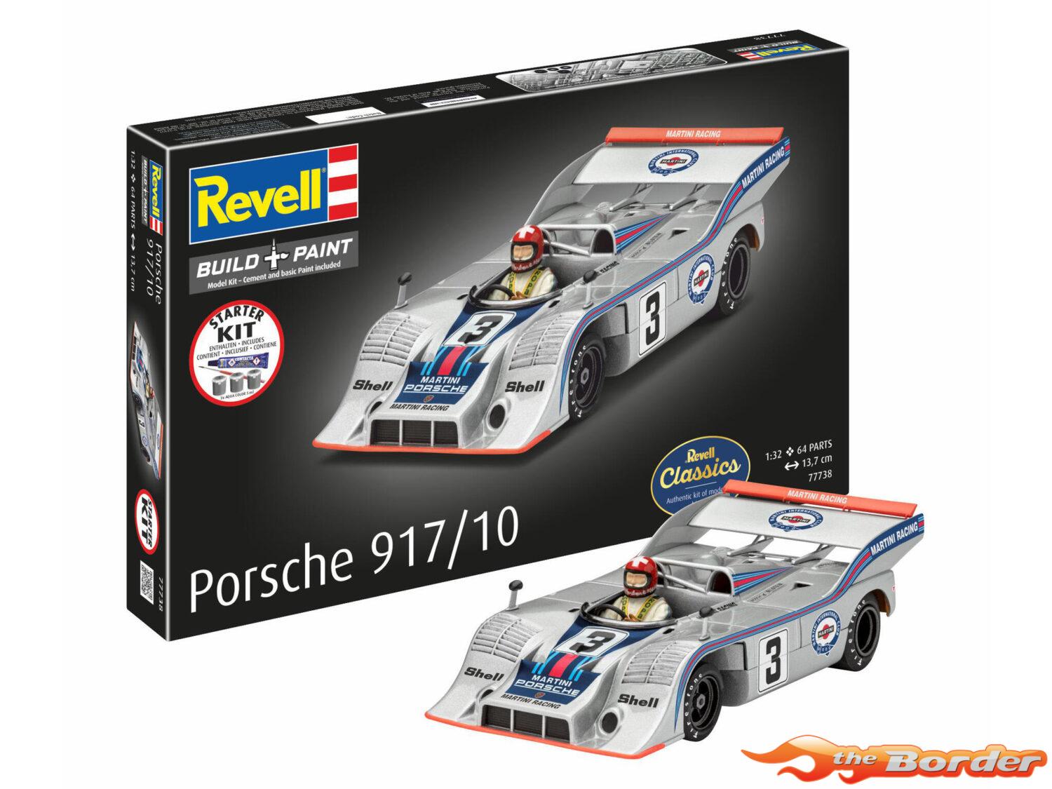 Revell 1/32 Porsche 917 Starter Kit 77738