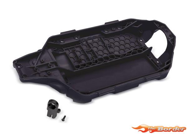 Traxxas 4x4 LCG Chassis Steel Gray 7422X-STGRY