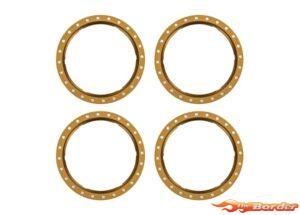 Traxxas Beadlock Rings Bronze (Machined Aluminium, 4pcs) 10276-BRNZ