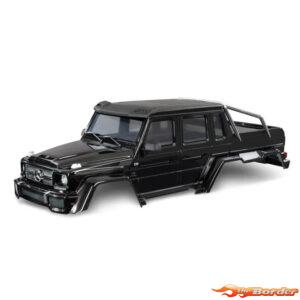 Traxxas Body Mercedes-Benz G63 Black (Clipless) 9129-BLK
