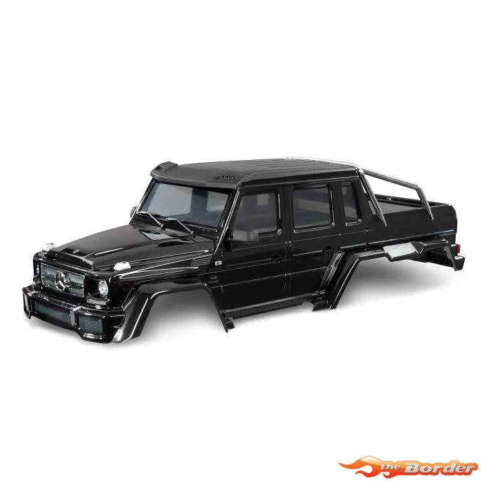 Traxxas Body Mercedes-Benz G63 Black (Clipless) 9129-BLK