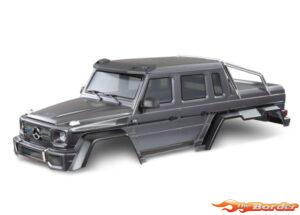 Traxxas Body Mercedes-Benz G63 Silver (Clipless) 9129-SLVR