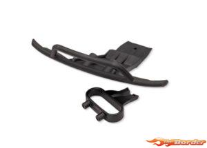 Traxxas Bumper Front w/Support (Slash 4x4 VX3) 7428