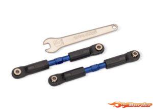 Traxxas Camber Links Rear Steel 73mm, Long, Steel, Blue (2) 7493-BLUE