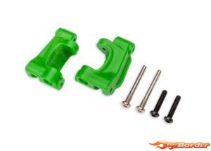 Traxxas Caster Blocks (L&R) EHD - Groen 9136X-GRN
